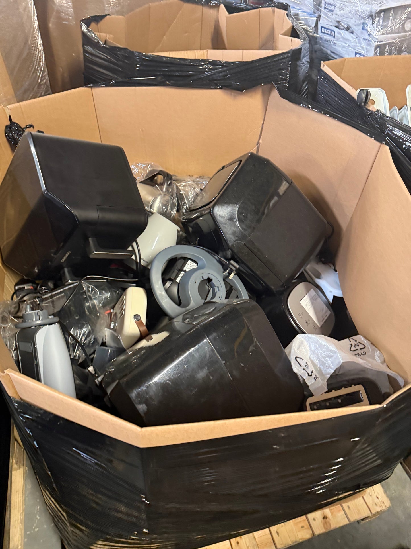 Mixed Loose Electrical Return Pallet Joblot Wholesale Stock Untested Returns