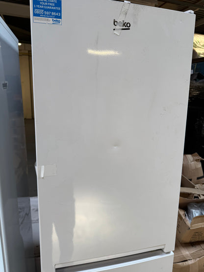 Beko CFG4582W 50:50 Freestanding Frost Free Fridge Freezer