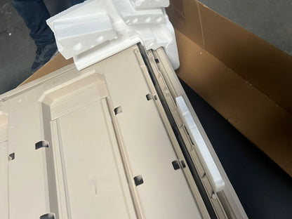 Keter Store it out ultra Wood effect Plastic Barrel Bike store