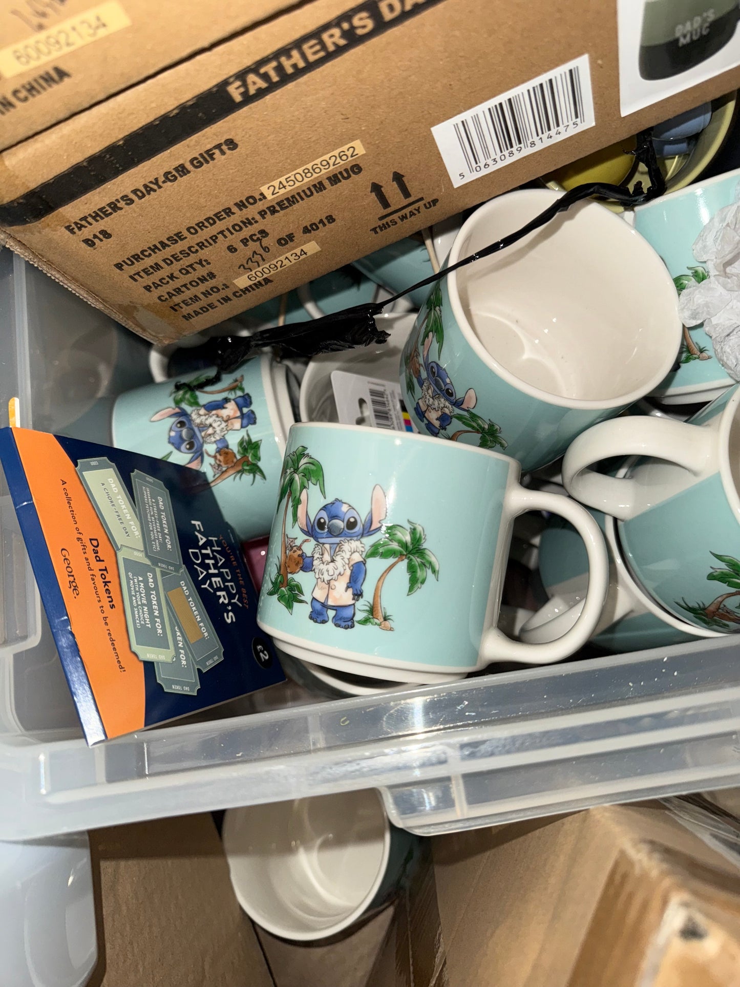 Seasonal Mugs Wholesale Pallet 500+ Units
