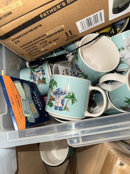 Seasonal Mugs Wholesale Pallet 500+ Units