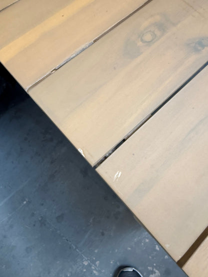 GoodHome Elos Beige Rattan Effect 9 Seater Modular Corner Dining Set RRP £1250