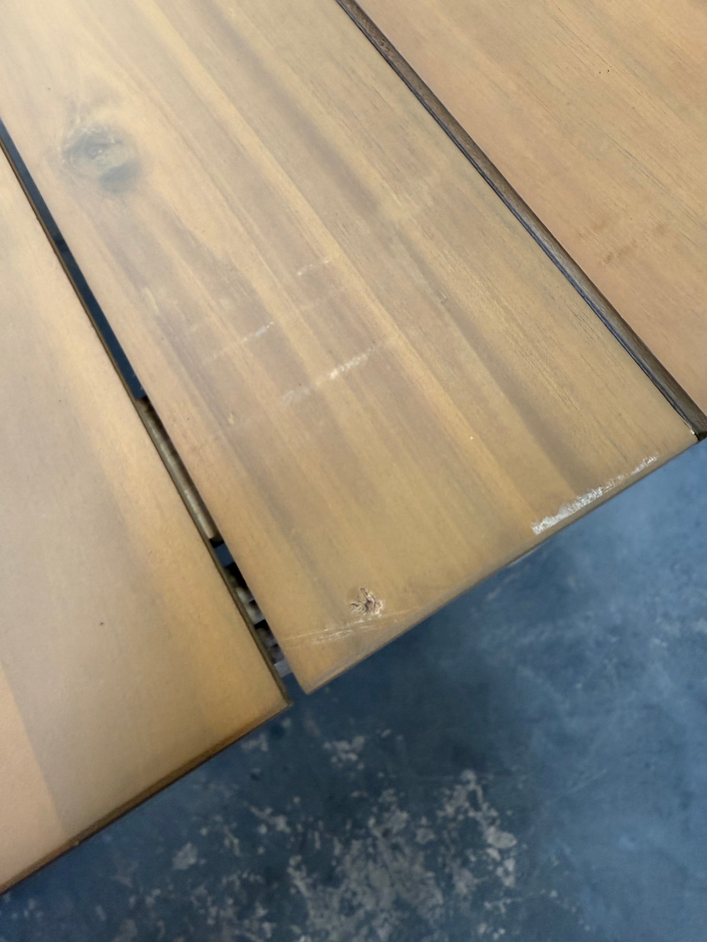 GoodHome Elos Beige Rattan Effect 9 Seater Modular Corner Dining Set RRP £1250