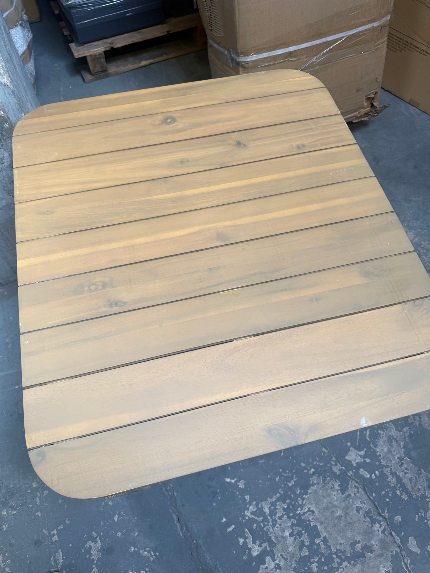 GoodHome Elos Beige Rattan Effect 9 Seater Modular Corner Dining Set RRP £1250