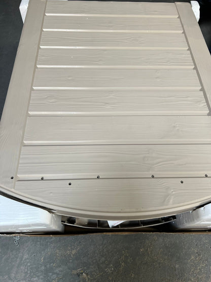 Keter Store it out ultra Wood effect Plastic Barrel Bike store