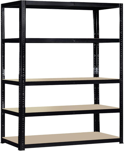 G-Rack Garage Shelving Racking Unit 5 Tier 180cm x 120cm x 45cm (875kg Per Rack)