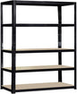 G-Rack Garage Shelving Racking Unit 5 Tier 180cm x 120cm x 45cm (875kg Per Rack)