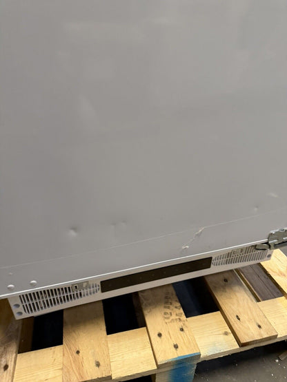 Cooke & Lewis BUFZUK Integrated Manual Defrost Freezer - Gloss White RRP £298