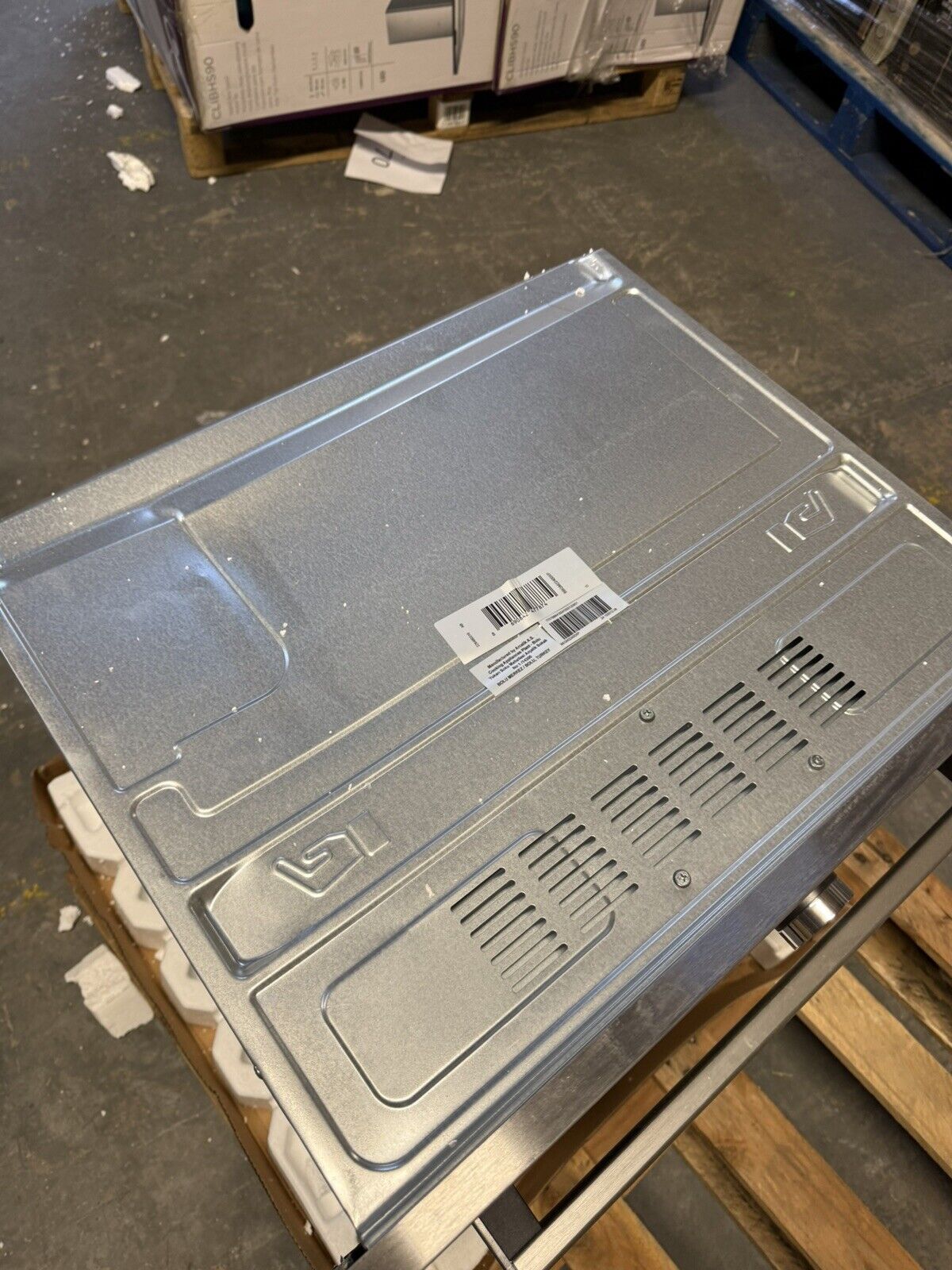 Beko BBQM22400XP Built-in Pyrolytic Single Pyrolytic Oven Stainless Steel Effect