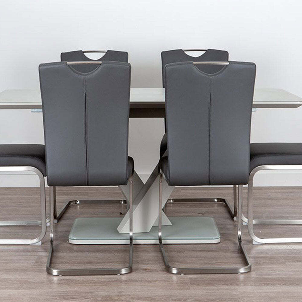 Arighi Bianchi Aragon Small Extending Dining Table RRP £775