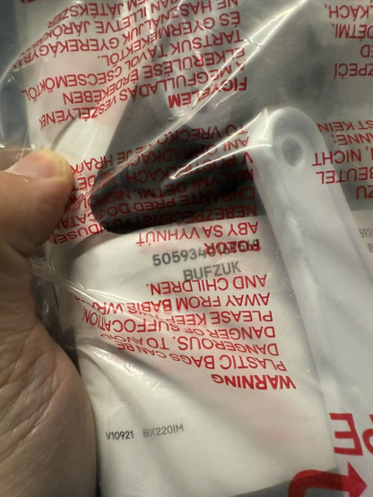 Cooke & Lewis BUFZUK Integrated Manual Defrost Freezer - Gloss White RRP £298