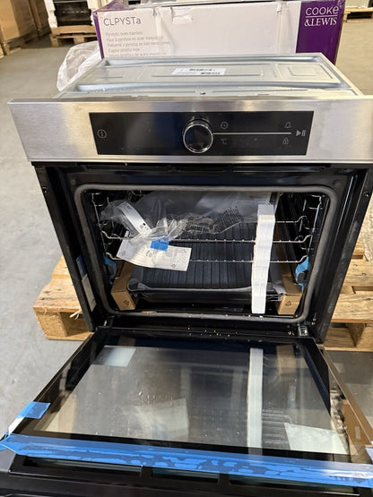 Beko BBQM22400XP Built-in Pyrolytic Single Pyrolytic Oven Stainless Steel Effect