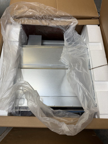 Cooke & Lewis CLPYSTa Built-in Single Pyrolytic Oven - Brushed Black & Grey