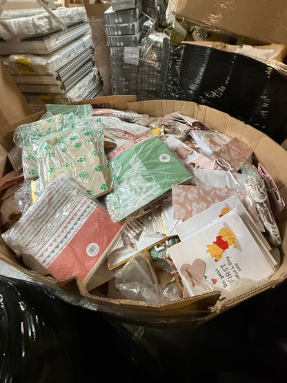 Seasonal Gift Bags Overstock Pallet Joblot Wholesale 3,000+ Bags