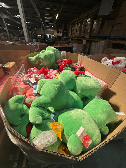 Seasonal Soft Toys Bulk Pallet New Overstock No
