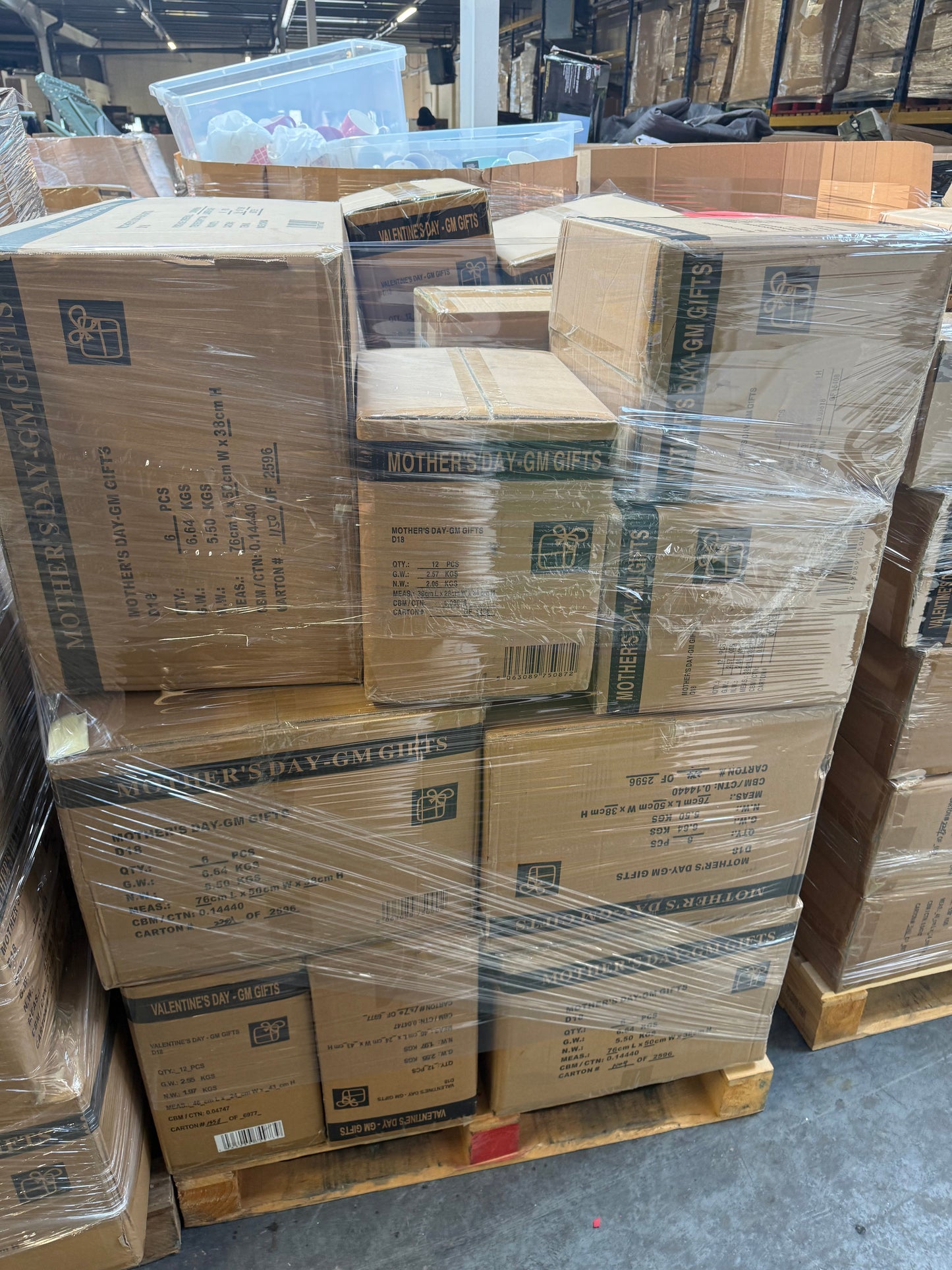 Seasonal Soft Toys Bulk Pallet New Overstock No