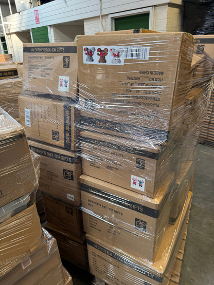 Seasonal Soft Toys Bulk Pallet New Overstock No